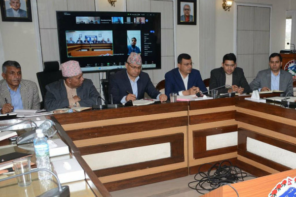 ७७ वटै जिल्लामा निर्वाचनको तयारी पूरा : गृह मन्त्रालय